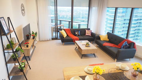 SkyGarden Sydney Olympic Park 3 & 4 Bedroom City View - Redcliffe Tourism 4