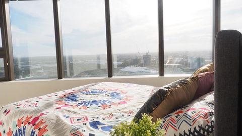 SkyGarden Sydney Olympic Park 3 & 4 Bedroom City View - Redcliffe Tourism 43