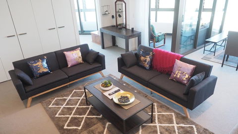 SkyGarden Sydney Olympic Park 3 & 4 Bedroom City View - Redcliffe Tourism 13