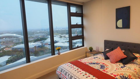 SkyGarden Sydney Olympic Park 3 & 4 Bedroom City View - Redcliffe Tourism 25