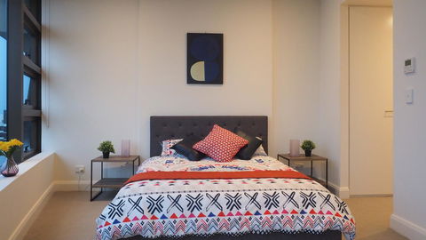 SkyGarden Sydney Olympic Park 3 & 4 Bedroom City View - Redcliffe Tourism 39