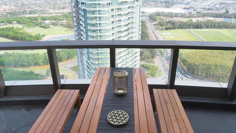 SkyGarden Sydney Olympic Park 3 & 4 Bedroom City View - Redcliffe Tourism 18