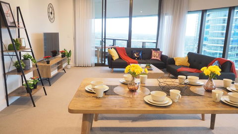 SkyGarden Sydney Olympic Park 3 & 4 Bedroom City View - Redcliffe Tourism 44