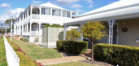 Quality Inn Ashby House Tamworth - Redcliffe Tourism 11