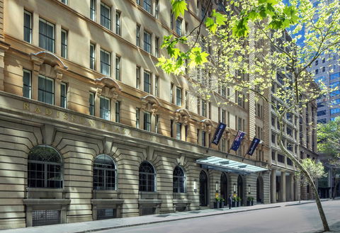 Radisson Blu Plaza Hotel Sydney - Redcliffe Tourism 0