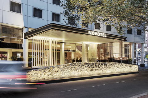 Novotel Sydney Darling Square - Redcliffe Tourism 0