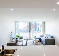 Near train station new 2 BR apt/free parking