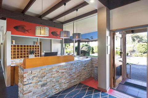 Black Dolphin Resort Motel & Apartments - Redcliffe Tourism 41