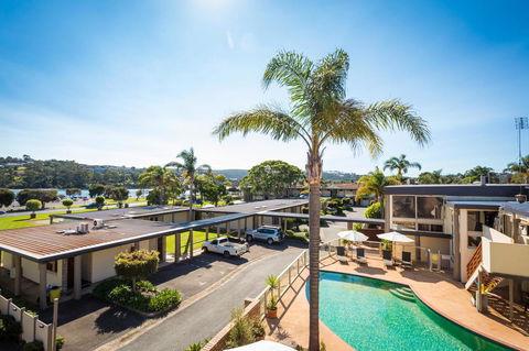 Black Dolphin Resort Motel & Apartments - Redcliffe Tourism 29