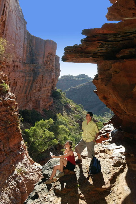 Discovery Resorts - Kings Canyon - Redcliffe Tourism 28