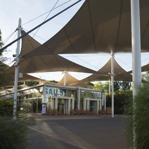 Sails In The Desert - Redcliffe Tourism 7