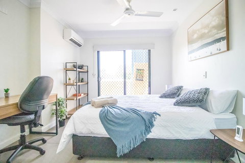 ZEN QUEST - The NOMADS PAD Near Nightcliff Markets & Sunset Foreshore - Redcliffe Tourism 6