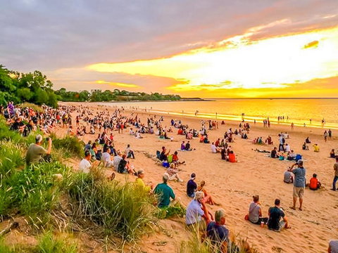 ZEN QUEST - The NOMADS PAD Near Nightcliff Markets & Sunset Foreshore - Redcliffe Tourism 40