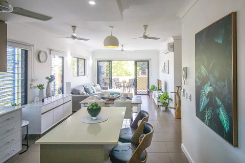 ZEN QUEST - The NOMADS PAD Near Nightcliff Markets & Sunset Foreshore - Redcliffe Tourism 23