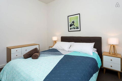 Bradman Modern Style A Walk To MCG, Swan St, CBD - Redcliffe Tourism 1