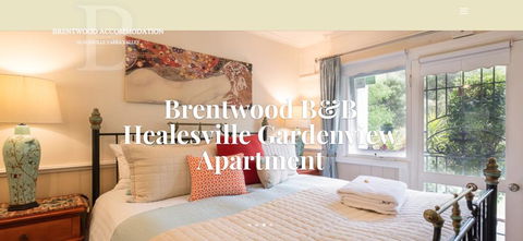Brentwood Accommodation B&B Apartments - Yarra Valley - Redcliffe Tourism 2