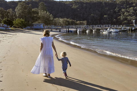 Cape Mackerel Cabin With Magic Palm Beach & Pittwater Views - Redcliffe Tourism 3
