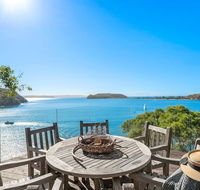 Cape Mackerel Cabin with Magic Palm Beach  Pittwater Views - Redcliffe Tourism