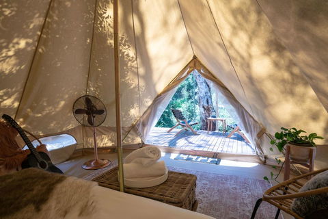 Castlemaine Gardens Luxury Glamping - Redcliffe Tourism 2