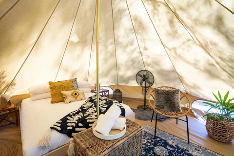 Castlemaine Gardens Luxury Glamping - Redcliffe Tourism 3