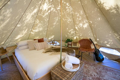 Castlemaine Gardens Luxury Glamping - Redcliffe Tourism 1