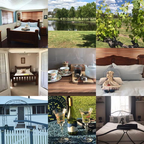 Cherry Blossom Cottage - Redcliffe Tourism 3