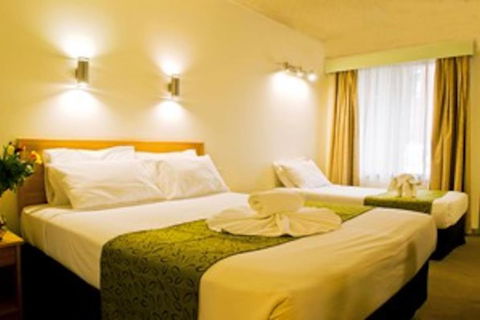 Classic Twin-bed Room 1 In Oakleigh - Redcliffe Tourism 1