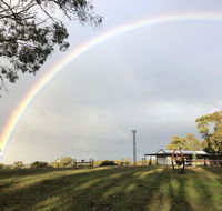 Country Cabin with Mountain Views close to Ballarat - Redcliffe Tourism