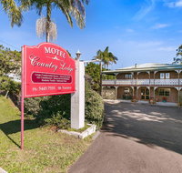 Country Lodge Motel - Redcliffe Tourism