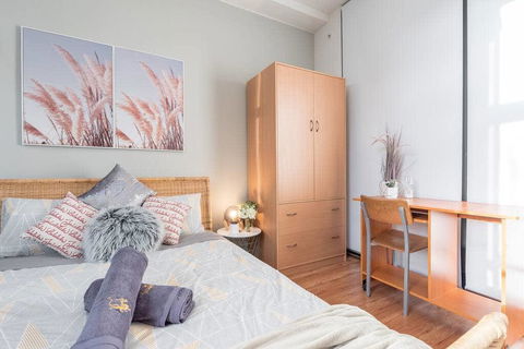 Cozy 3BR Sleep8 Apt 1min WalkTo Train Bus Shopping - Redcliffe Tourism 0