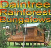 Daintree Rainforest Bungalows - Redcliffe Tourism