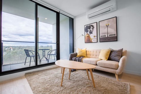 Designer 2 Bdrms APT@Parkville Free Carpark+wifi - Redcliffe Tourism 0