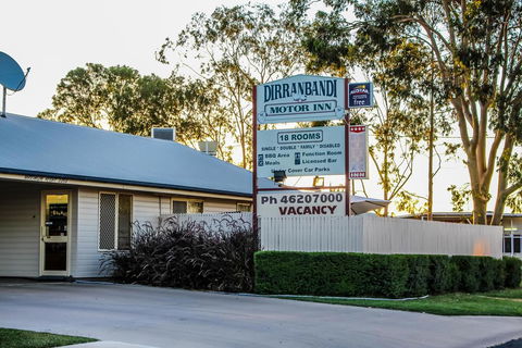 Dirranbandi Motor Inn - Redcliffe Tourism 0