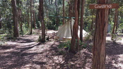 Elebanah Luxury Camping - Redcliffe Tourism 0