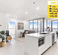 ESQ Astonishing 3BD Apartment 1 min from Train Station - Redcliffe Tourism