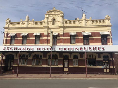 Exchange Hotel Greenbushes - Redcliffe Tourism 0