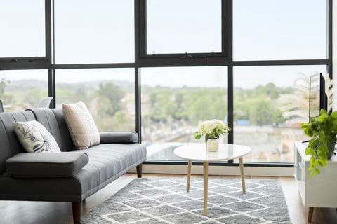 Executive City-centre Apartment With Parking - Redcliffe Tourism 3
