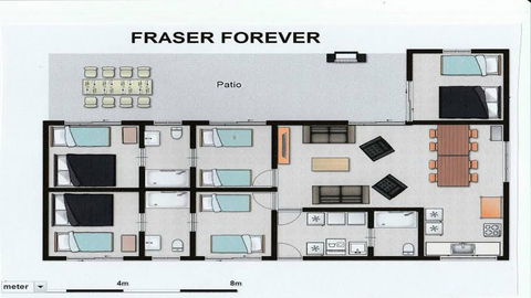 Fraser Forever Orchid Beach Fraser Island - Redcliffe Tourism 1