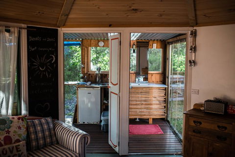 Funky Yurt On Acreage - Redcliffe Tourism 2