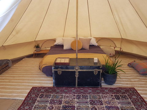 Glamping @ September Beach, Lincoln National Park - Redcliffe Tourism 3