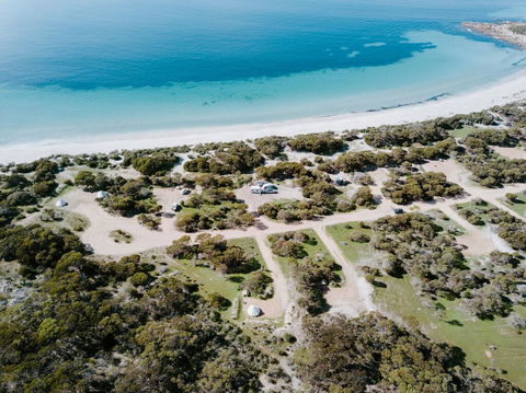 Glamping @ September Beach, Lincoln National Park - Redcliffe Tourism 0