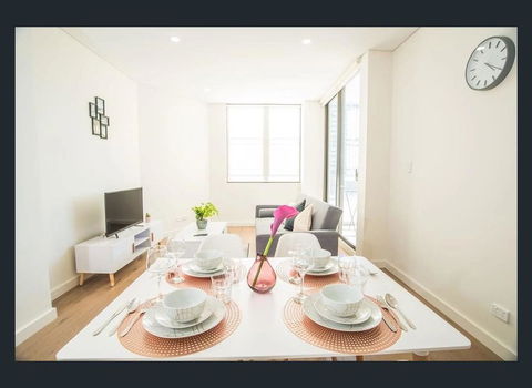 Gorgeous Modern Brand New Two Bedroom Apartment With Large Lounge And Private Garden View Balcony - Redcliffe Tourism 1
