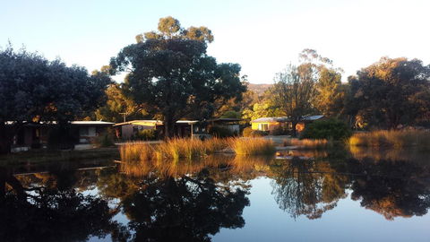 Halls Haven Resort - Redcliffe Tourism 1