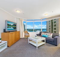 KOZYGURU THE ROCKS HARBOUR BRIDGE VIEW 1 BED APT SWIMMING POOL NTR098 - Redcliffe Tourism