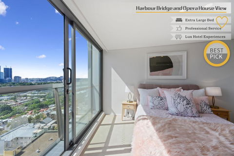 Luxurious Harbour Bridge And Opera House Views Apt - Redcliffe Tourism 2