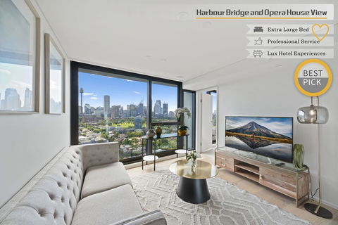 Luxurious Harbour Bridge And Opera House Views Apt - Redcliffe Tourism 0