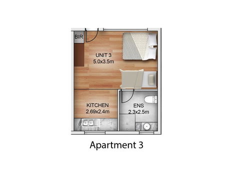 Luxury Motel Style Accommodation - Redcliffe Tourism 1