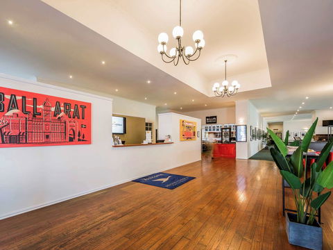 Mercure Ballarat Hotel & Convention Centre - Redcliffe Tourism 0