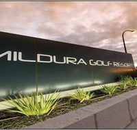 Mildura Golf Resort - Redcliffe Tourism
