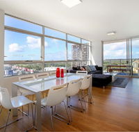 Moore to See - Modern and Spacious 3BR Zetland Apartment with Views over Moore Park - Redcliffe Tourism